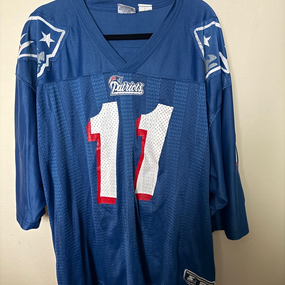 Starter Patriots-Bledsoe Jersey XXL